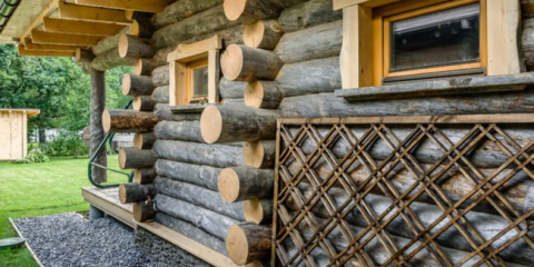 Kamenná dlažba kolem domu: jak to udělat sami